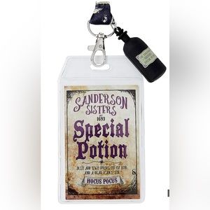 Special Potion Hocus Pocus Lanyard!!